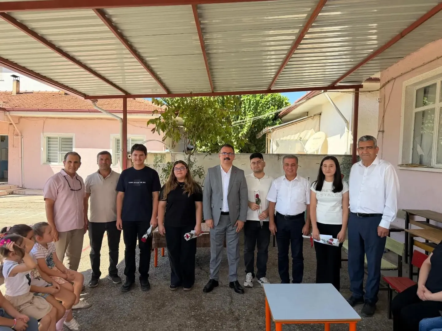 Sultanhisar’ın genç beyinleri başarılarıyla ilçe tarihine geçti