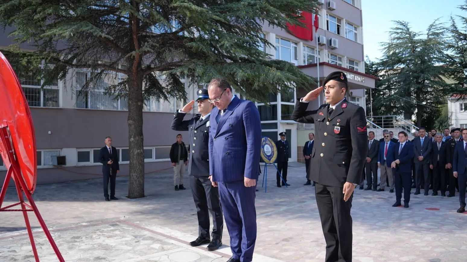 Bolvadin’de 105 yıllık gurur: Milli mücadele ruhu meydanlarda yaşatıldı