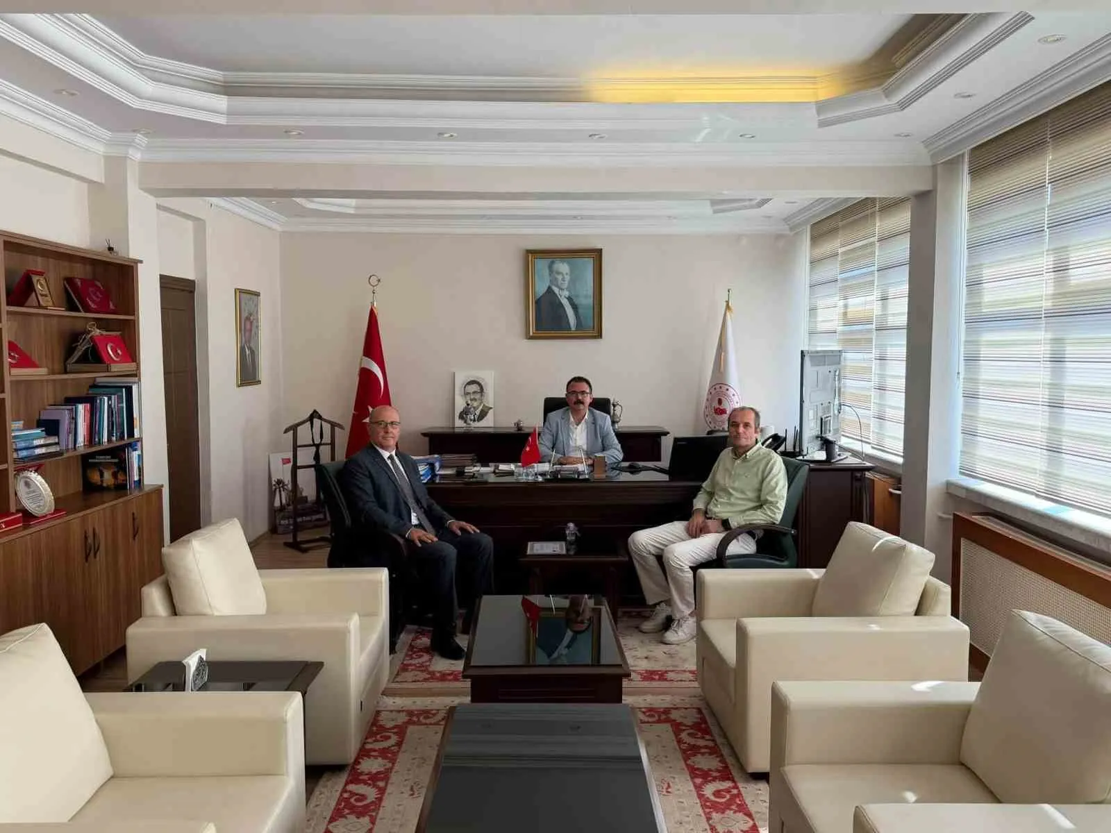 Sultanhisar Tarım Müdürlüğünde bayrak değişimi: Yeni dönem başladı