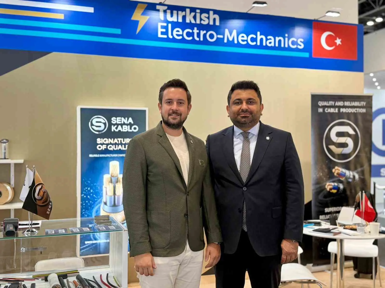 Denizli’nin sanayi devleri Dubai’de: Bakır ve kablo ihracatında küresel hamle