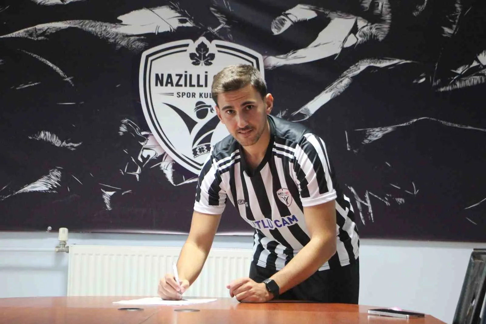 Nazilli Şehir Spor’da Akman heyecanı: Gol kralı yuvaya döndü