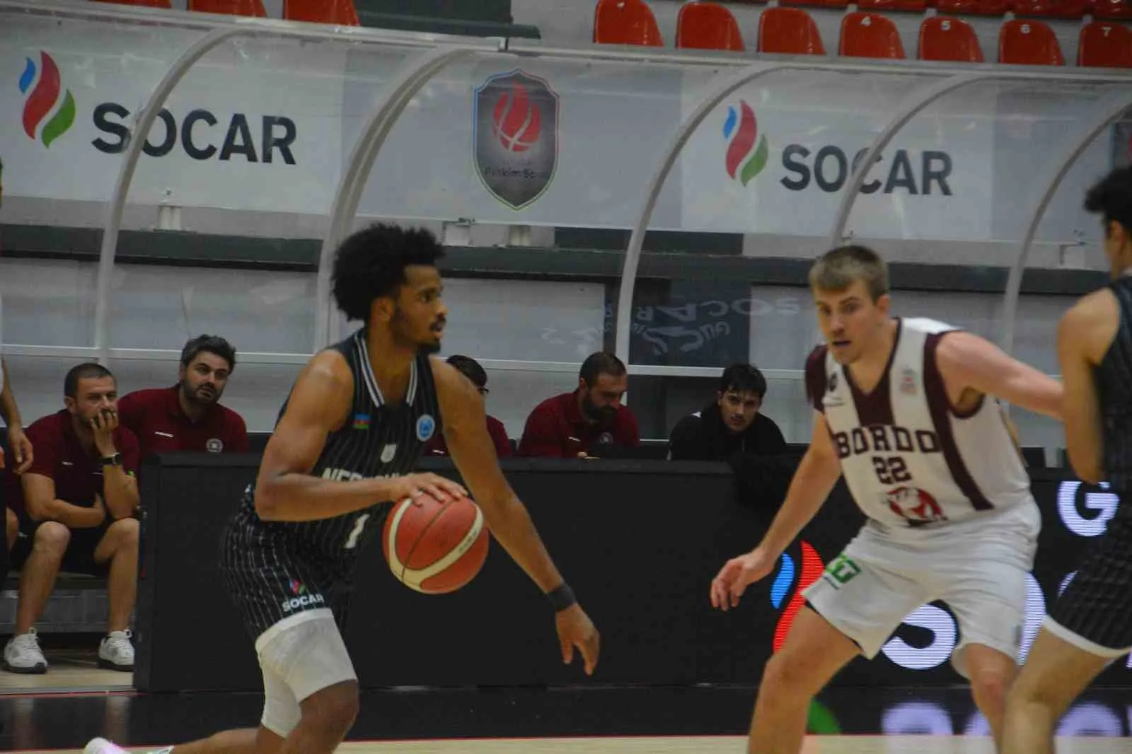 Bordo Bandırma parkede fırtına gibi esti: Neftchi İdman karşısında tarihi fark