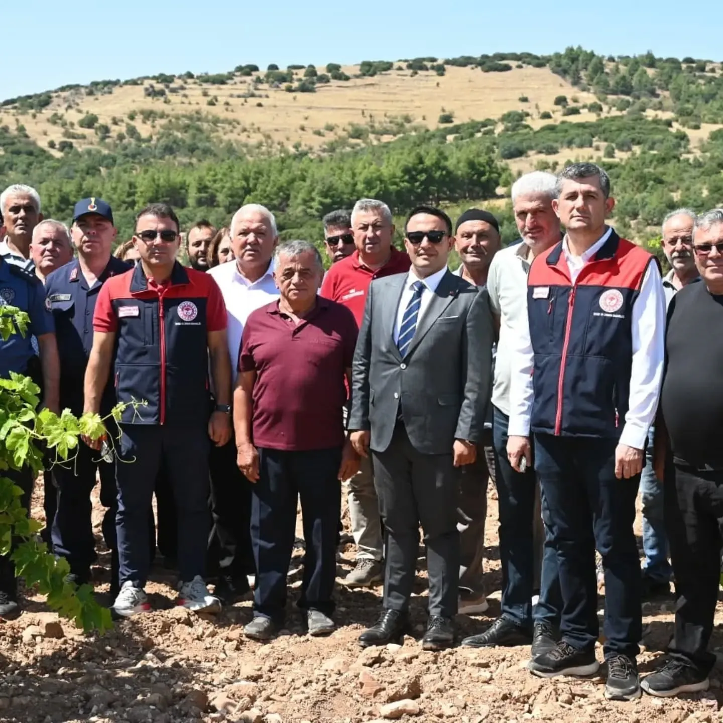 Bekilli’de tarım seferberliği: Üreticinin sesi sahada yankılandı