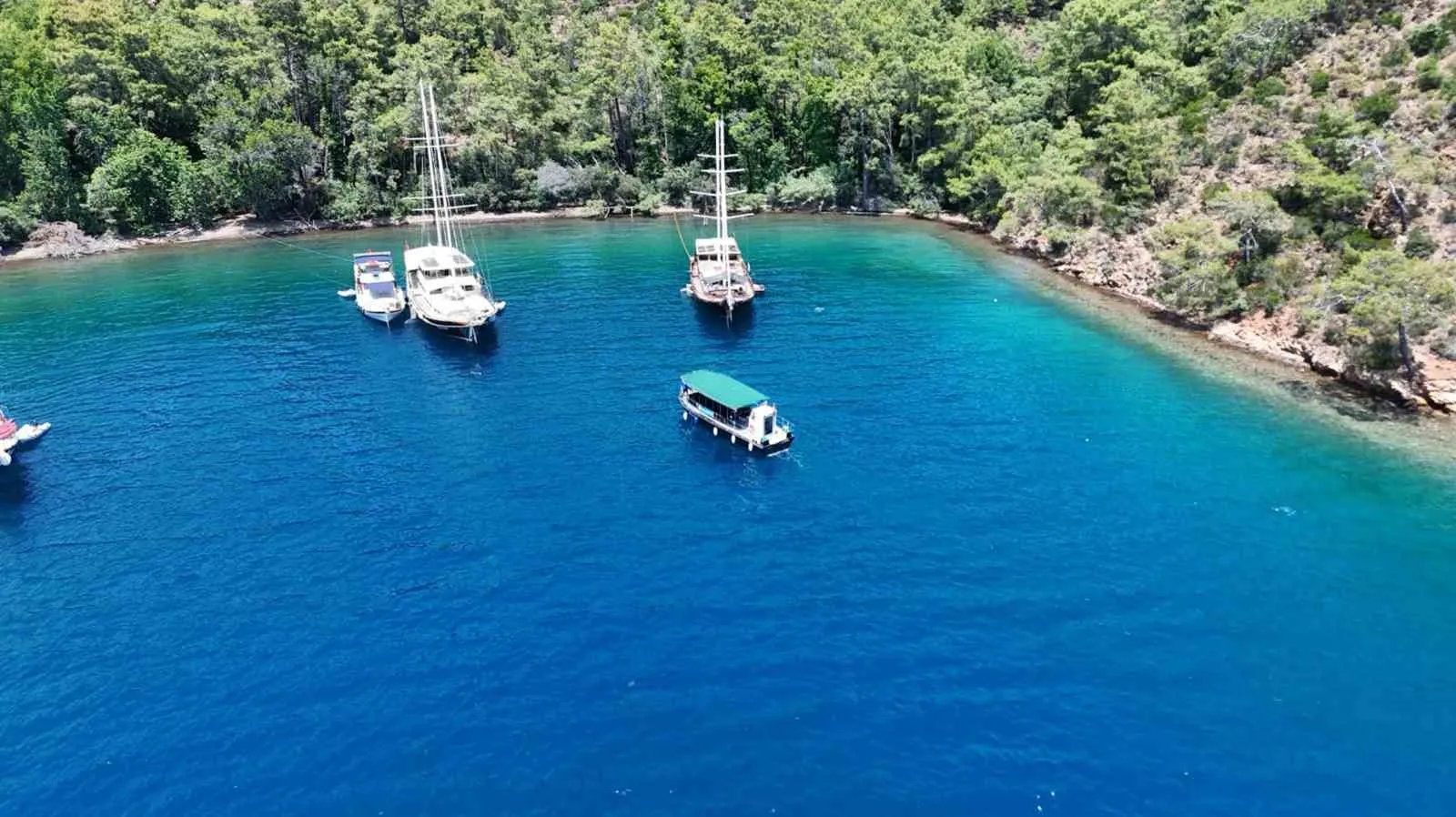 Muğla’nın turkuaz sularına dev yatırım: Mavi Vatan’da atık seferberliği