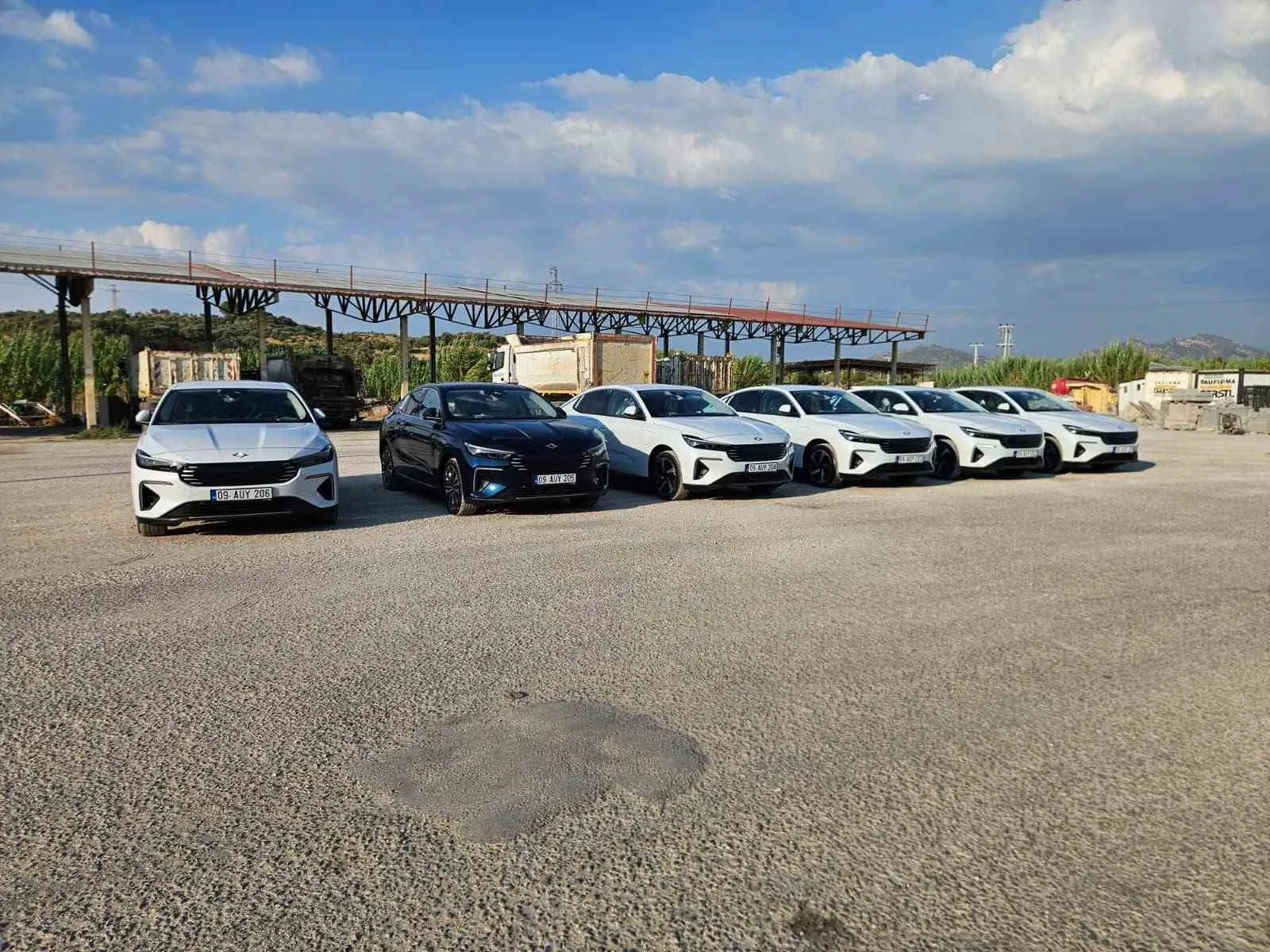 Germencik’te yerli otomobil dönemi: Başkan Zencirci’den tasarruf ve hizmet vurgusu