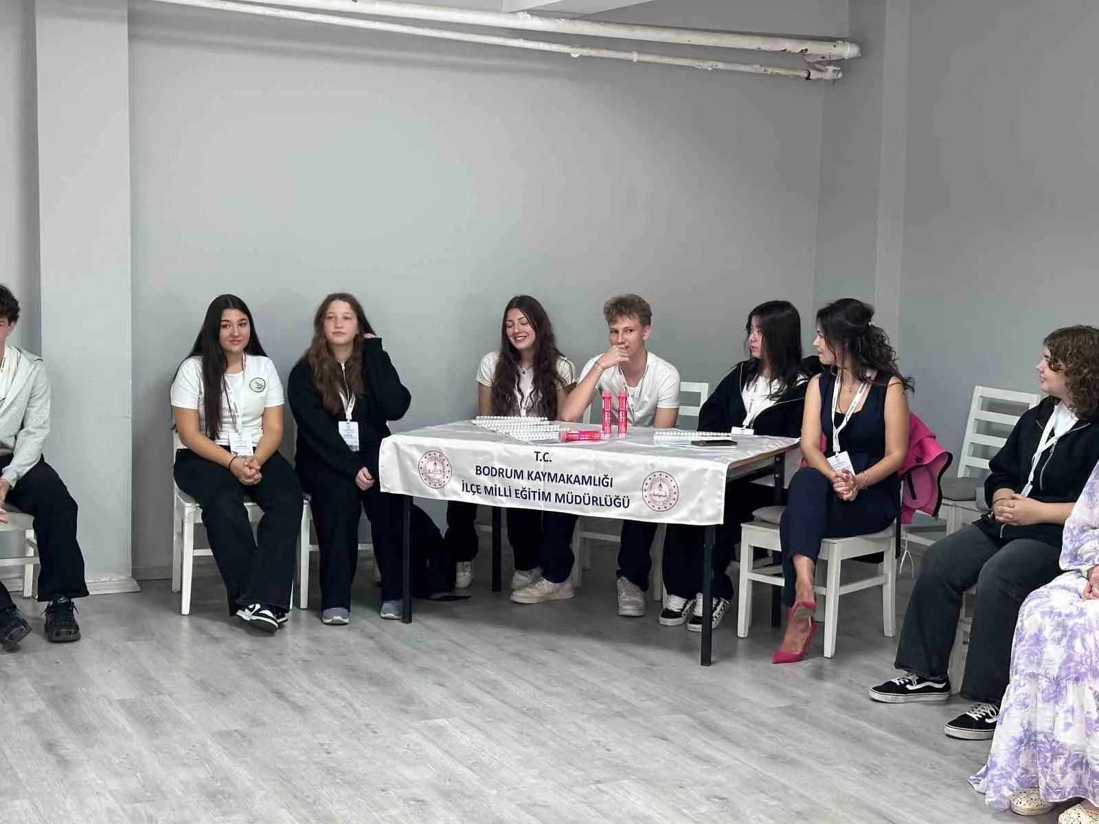 Bodrum’da eğitim köprüsü: Alman öğrencilerle demokratik katılım zirvesi