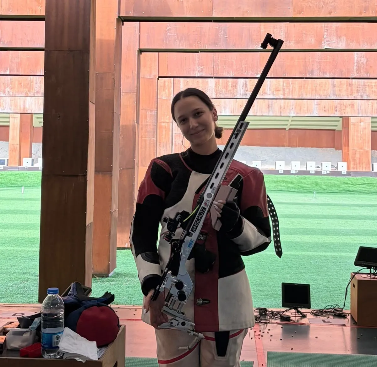 Manisalı atıcıdan dev adım: Milli sporcu rekoru tarihe gömdü