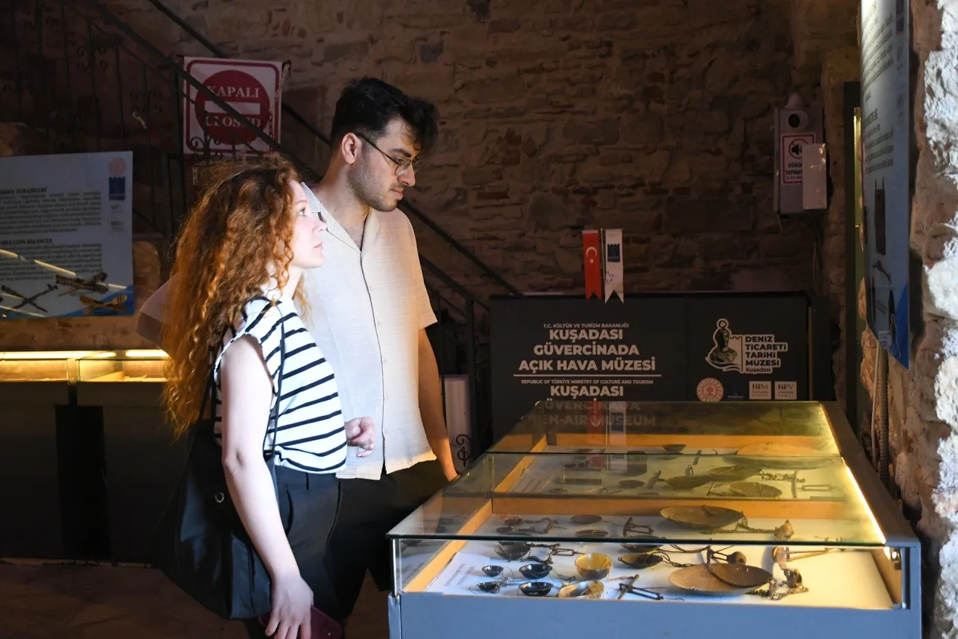 Tarihin kalbinde denizcilik yolculuğu: Güvercinada ziyaretçi akınına uğradı