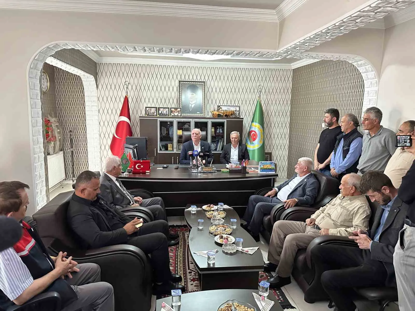 Çiftçinin afetle imtihanı bitmiyor: Bayraktar’dan maliyet uyarısı