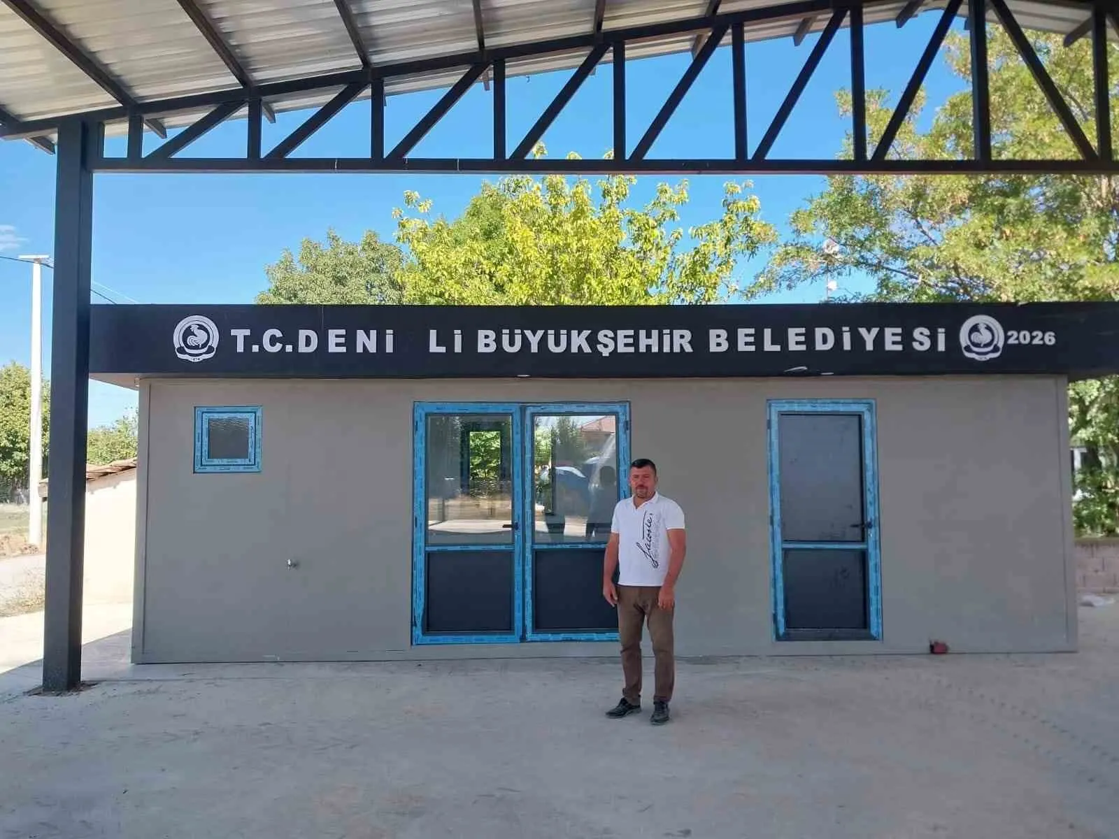 Yassıhöyük’te düğün salonuna modern dokunuş: Konteyner desteğiyle konfor arttı