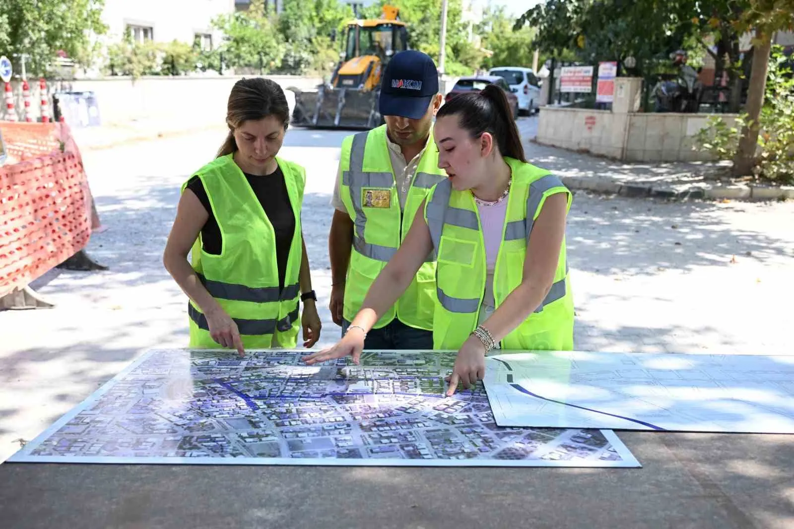 Soma’da sel korkusuna 20 milyonluk neşter: İnönü Mahallesi’ne modern altyapı