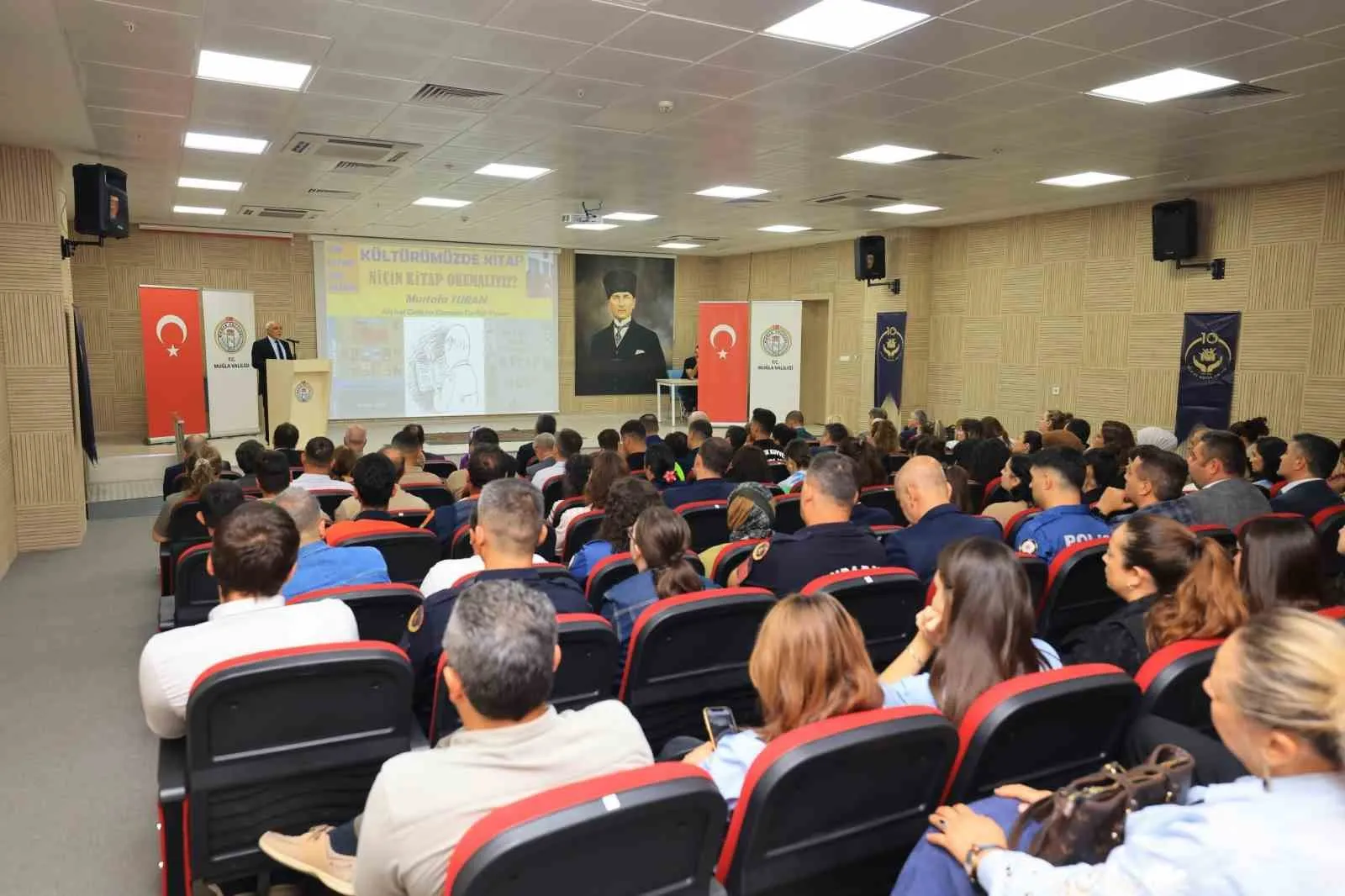 Muğla’da okuma seferberliği: Yarım asırlık birikimle geleceği inşa etmek