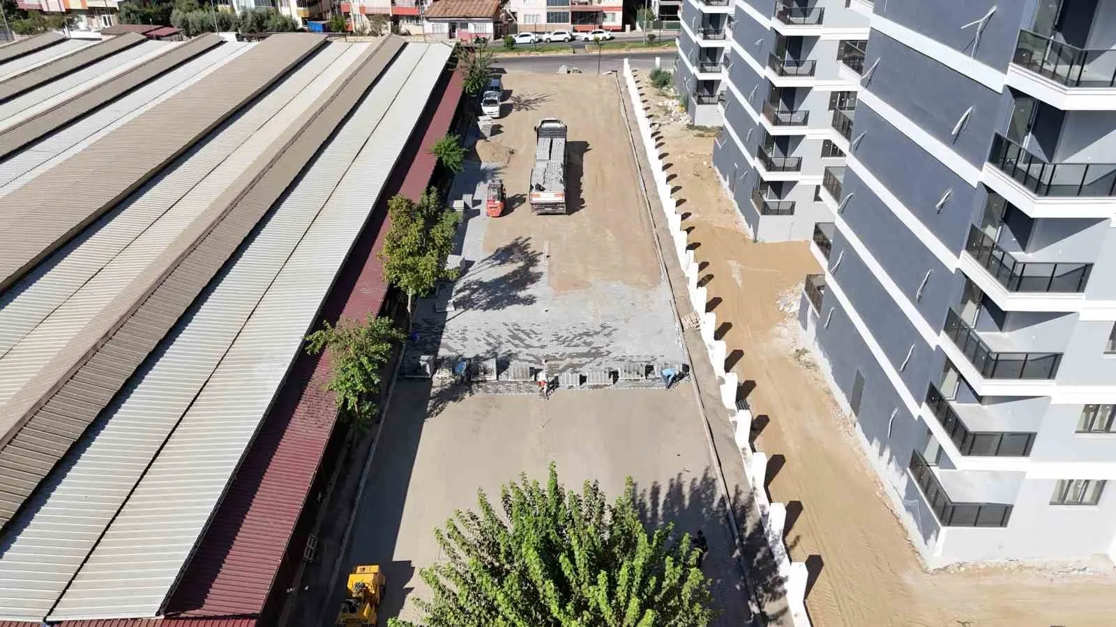 Nazilli'de pazar yeri genişliyor: Vatandaş ve esnaf daha ferah bir alana kavuşuyor