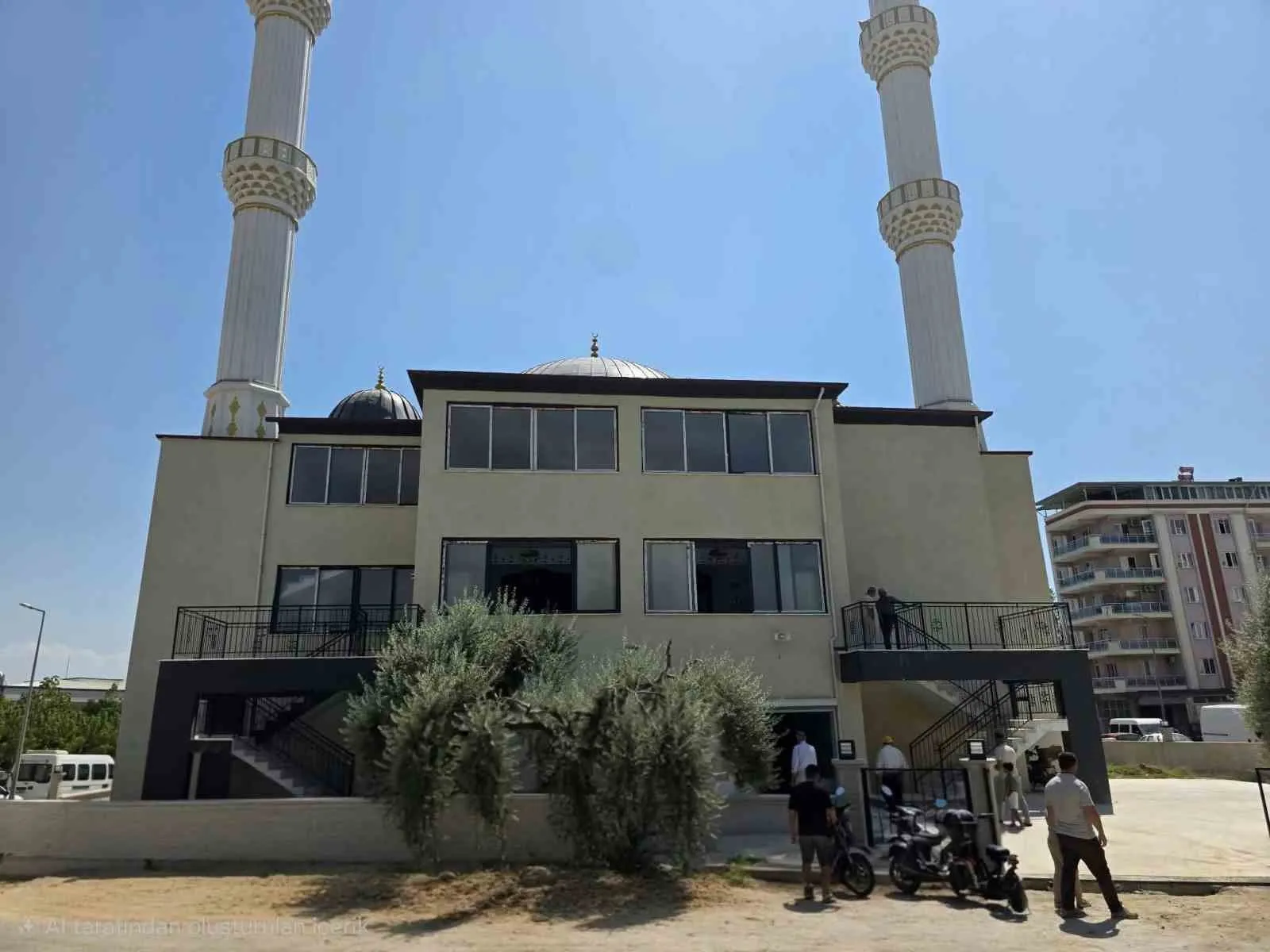 Köşk’te manevi buluşma: Bilal-i Habeşi Camii kapılarını açtı