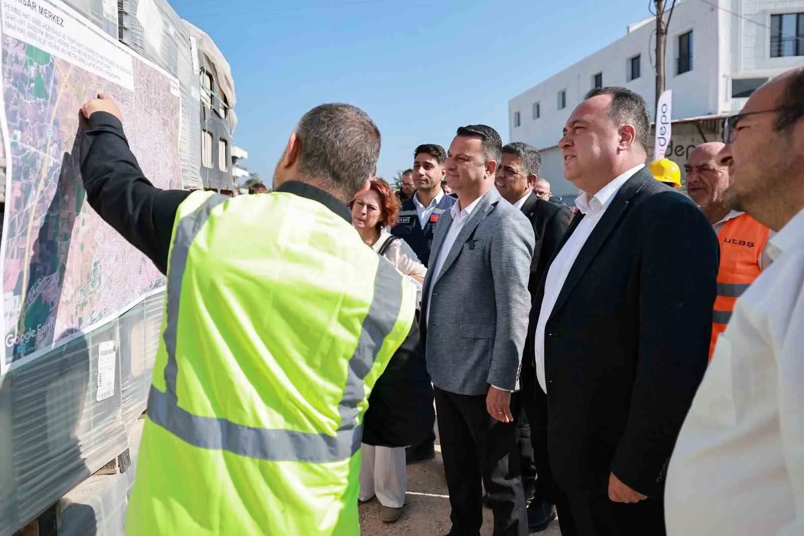 Akhisar’da su kesintilerine 45 milyonluk neşter: Altyapı baştan aşağı yenileniyor