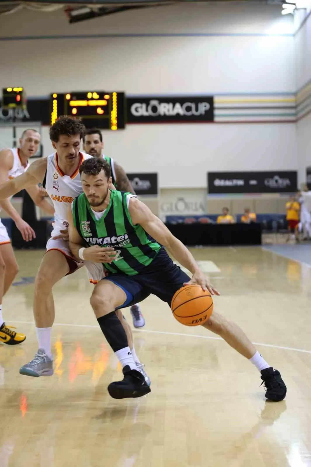 Denizli Basket’in şutörleri Galatasaray’ı devirdi: Metu şoku yaşandı