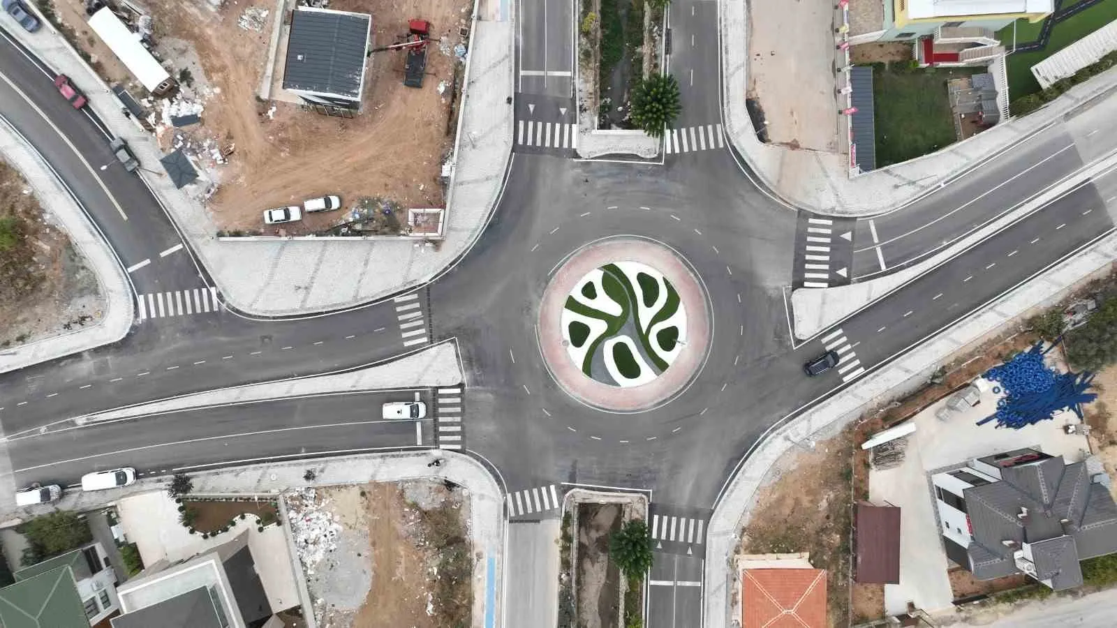 Merkezefendi trafiğine teknolojik dokunuş: Kritik noktada düğüm çözüldü
