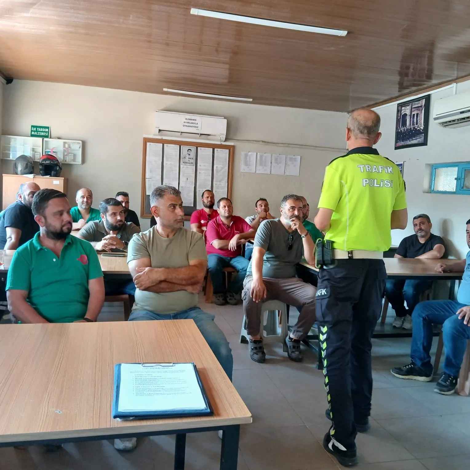 Efeler'de direksiyon başındakilere güvenlik seferberliği