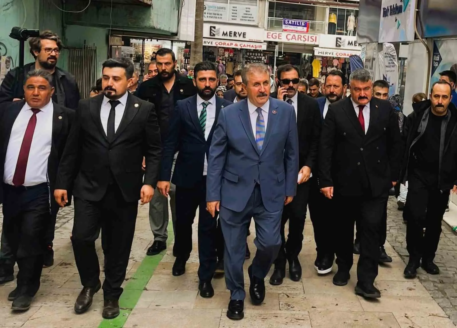 Destici’den Denizli’de kritik mesaj: Adalet arayışımız sürecek