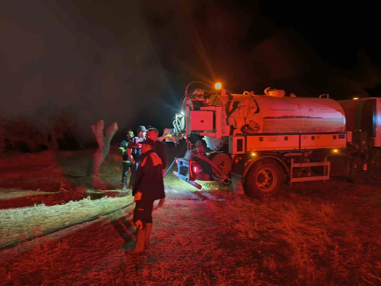 Afyonkarahisar'da besihane yangını: 1 milyon liralık bilanço