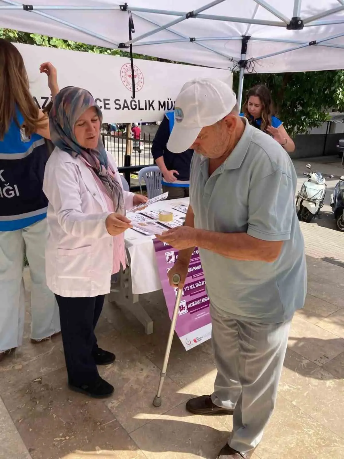 Kalbiniz için geç kalmayın: Nazilli'den hayati uyarılar