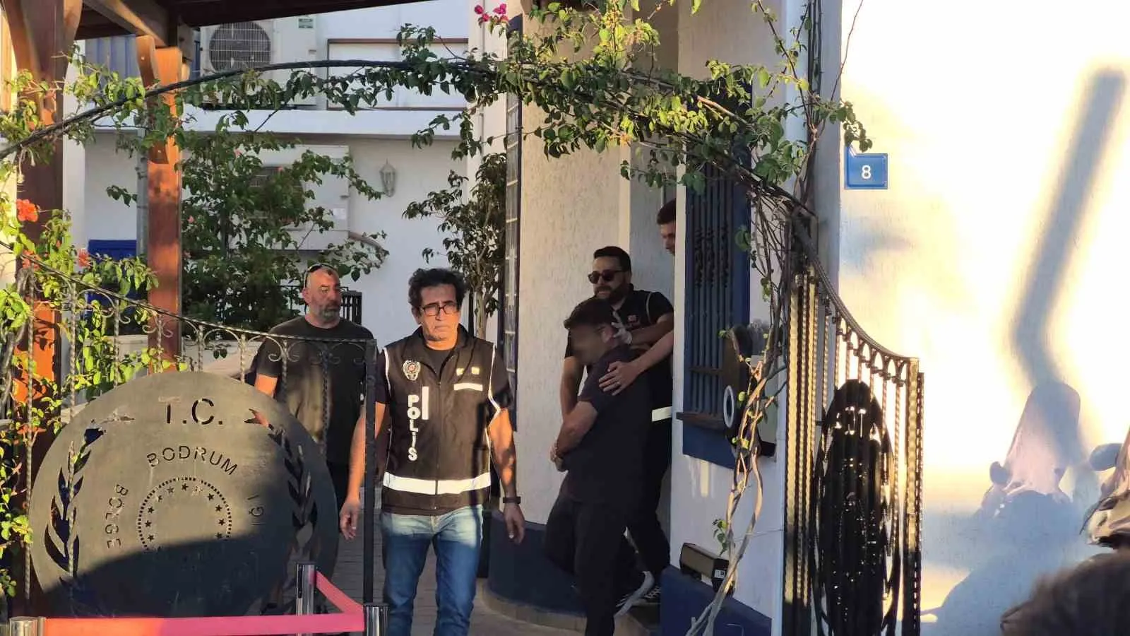 Bodrum Liman Başkanlığı'nda rüşvet operasyonu: Başkan suçüstü yakalandı