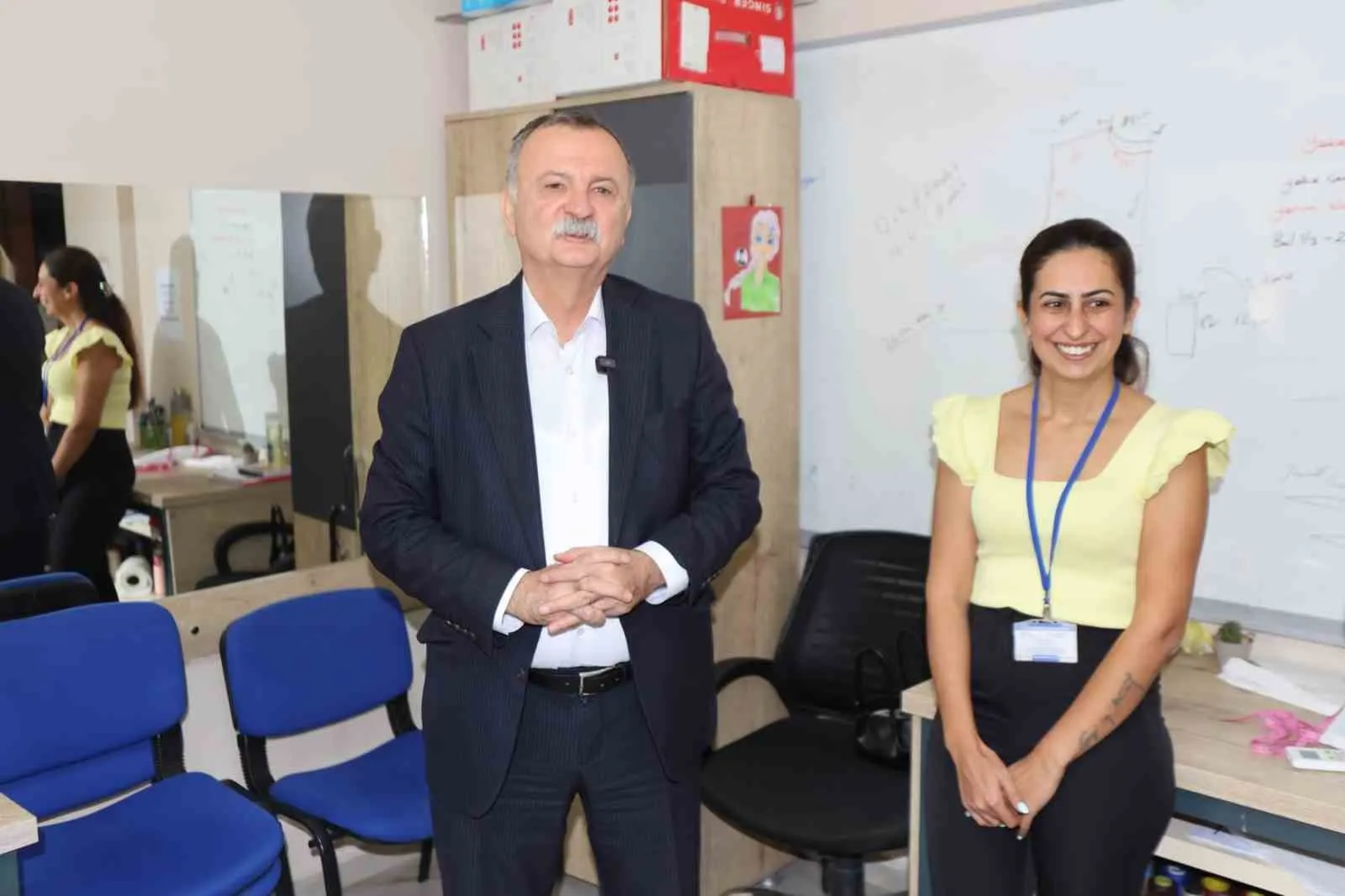 Yunusemre’de kadınların yetenekleri Başkan Balaban ile değer kazanıyor