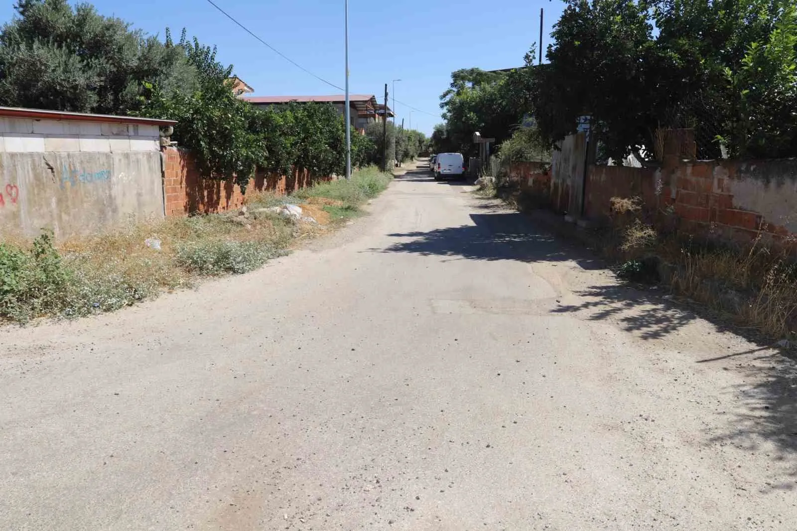 Nazilli’de yol çilesi bitiyor: Başkan Tetik’ten Çapahasan’a müjde