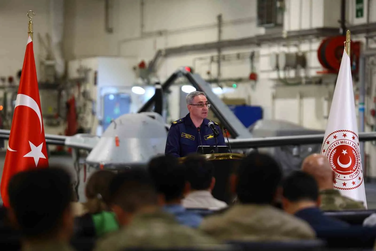 Mavi Vatan’da teknoloji şovu: TCG Anadolu’da insansız sistemler dönemi başlıyor