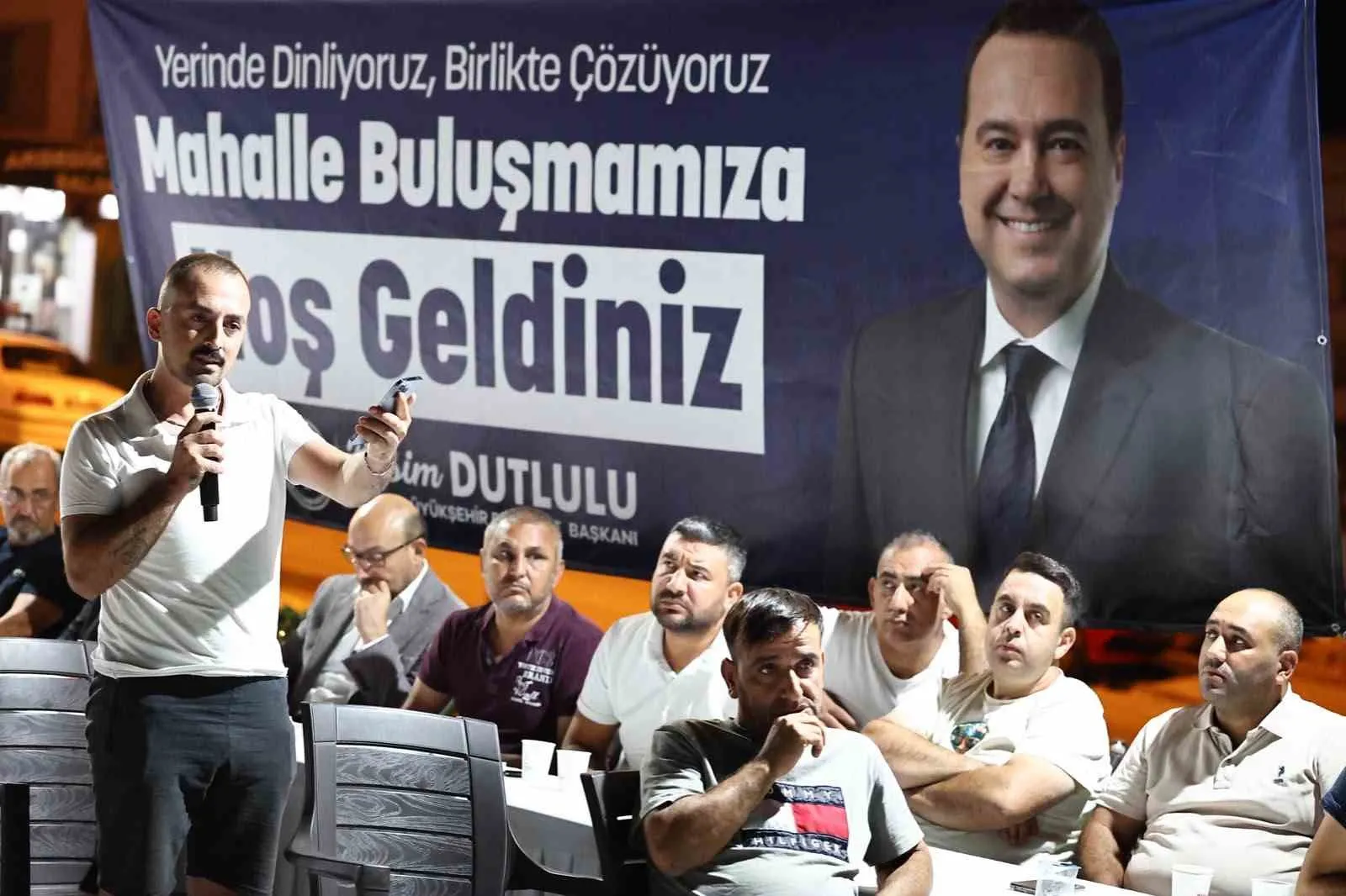 Akgedik’te hizmet seferberliği: Başkan Dutlulu’dan 2027 sözü
