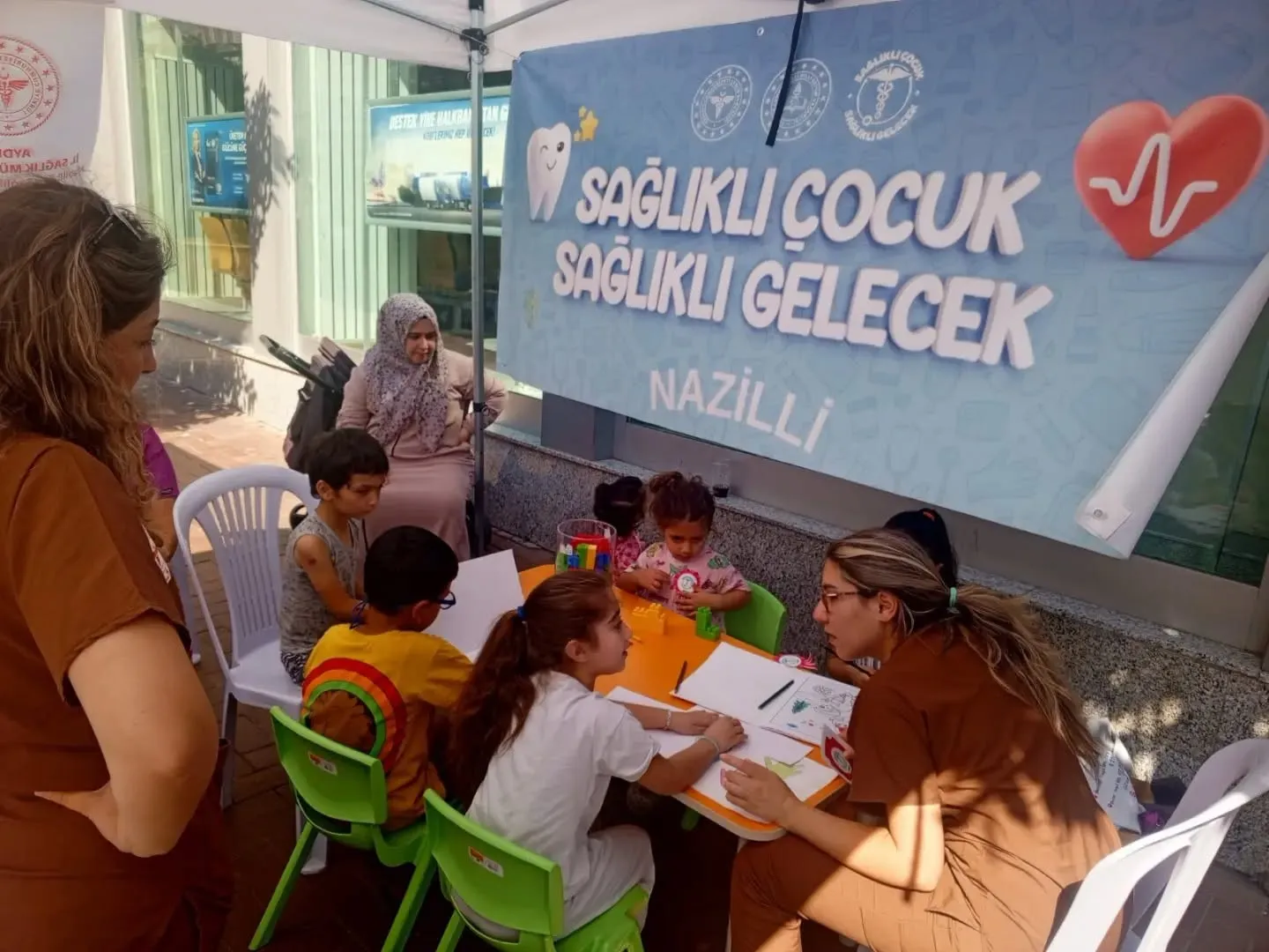 Nazilli’de minik adımlar için dev farkındalık: Sağlıklı nesillerin temeli atılıyor