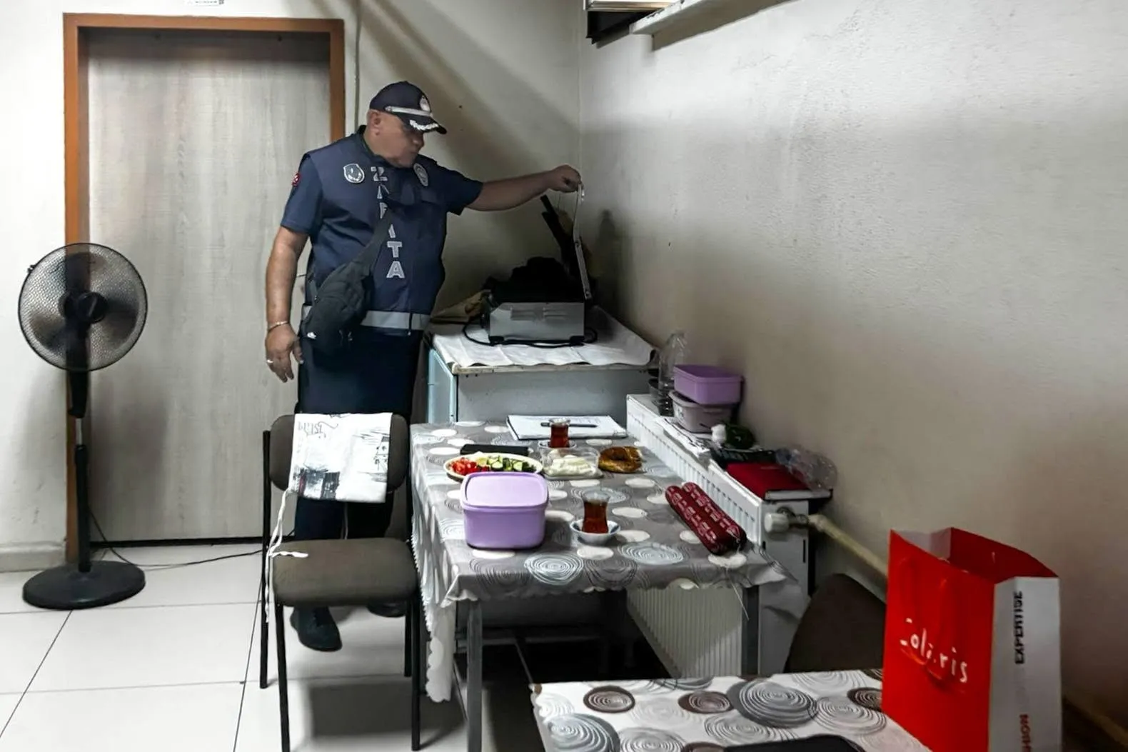 Köşk’te öğrencilerin sağlığı için kantinlere sıkı denetim