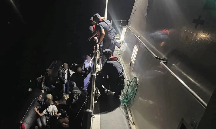 Ege kıyılarında kaçak göç hareketliliğine geçit yok: 73 kişi yakalandı