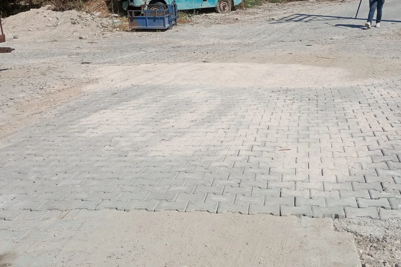 Şehzadeler'de üstyapı seferberliği: Hedeflenen 20 bin metrekarenin sonuna gelindi