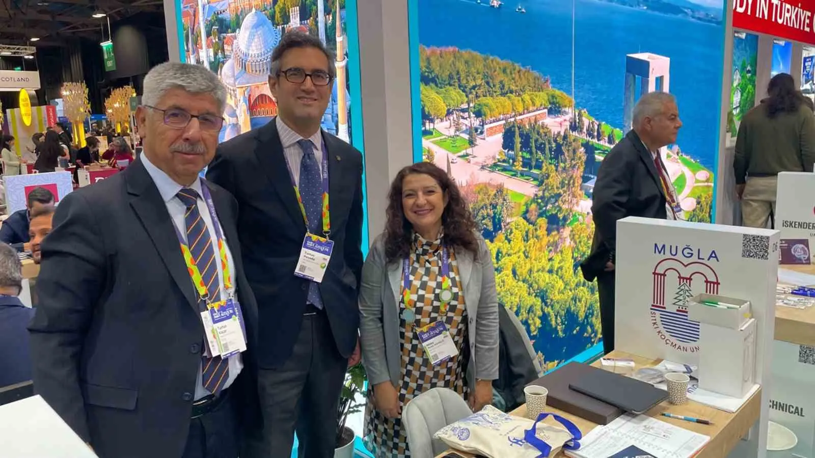 MSKÜ rotayı dünyaya çevirdi: Glasgow’da dev iş birliği hamlesi