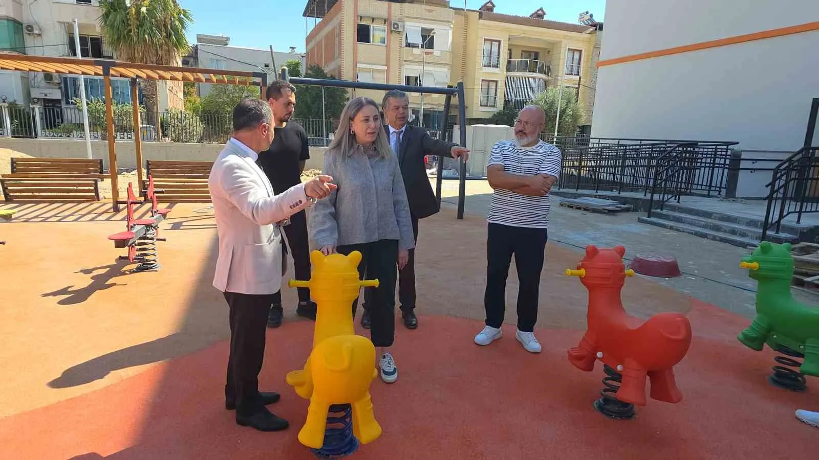 Nazilli'de geleceğin okulu kapılarını açmaya hazırlanıyor