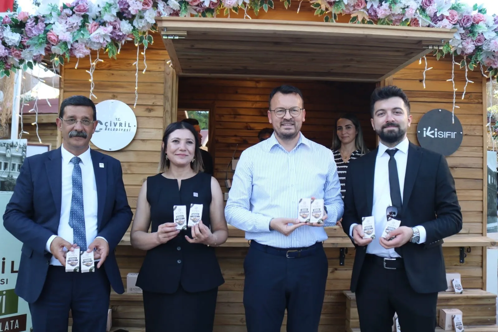 Çivril’in bereketli toprakları çikolata ile buluştu: Festivalde iki yeni lezzet