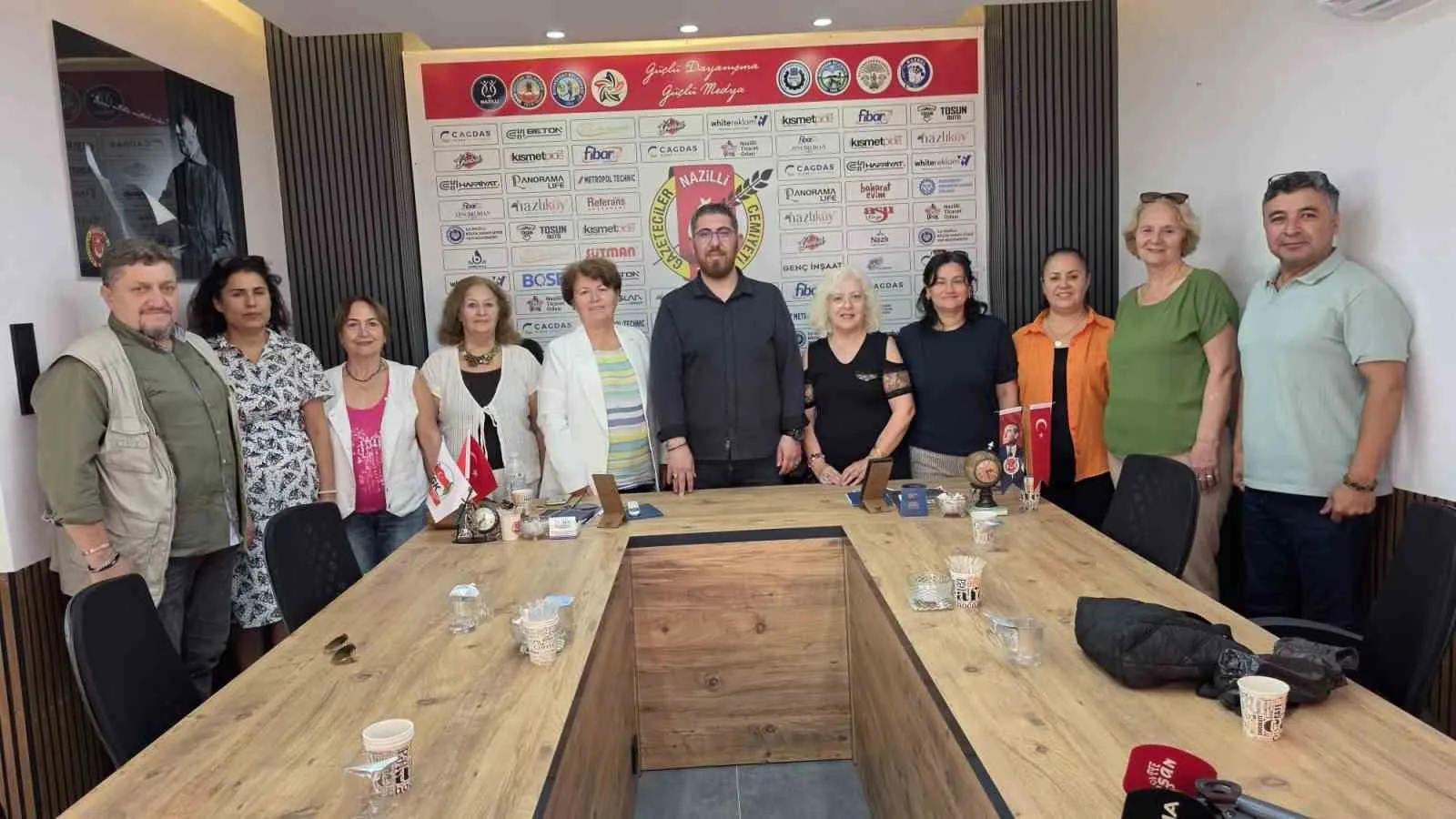 Nazilli'nin geleceği için kadın eliyle yeni dönem