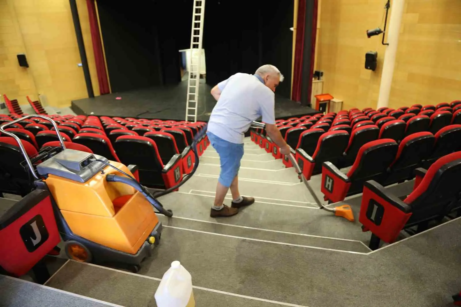 Marmaris’in sanat üssünde büyük değişim: Yenilenen yüzüyle kapılarını açmaya hazırlanıyor
