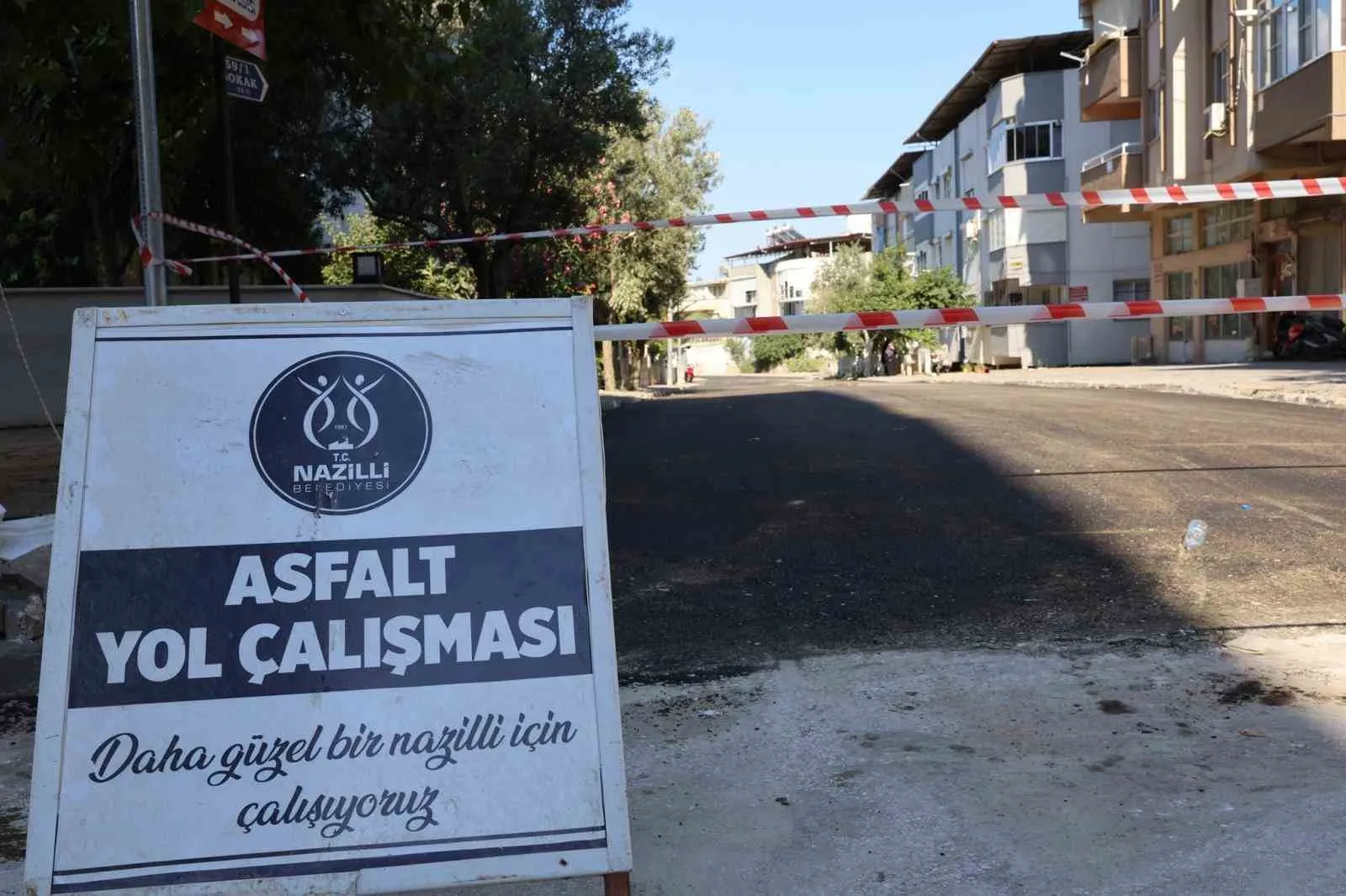 Nazilli yollarında Eylül mesaisi: 25 noktada eş zamanlı yenileme operasyonu