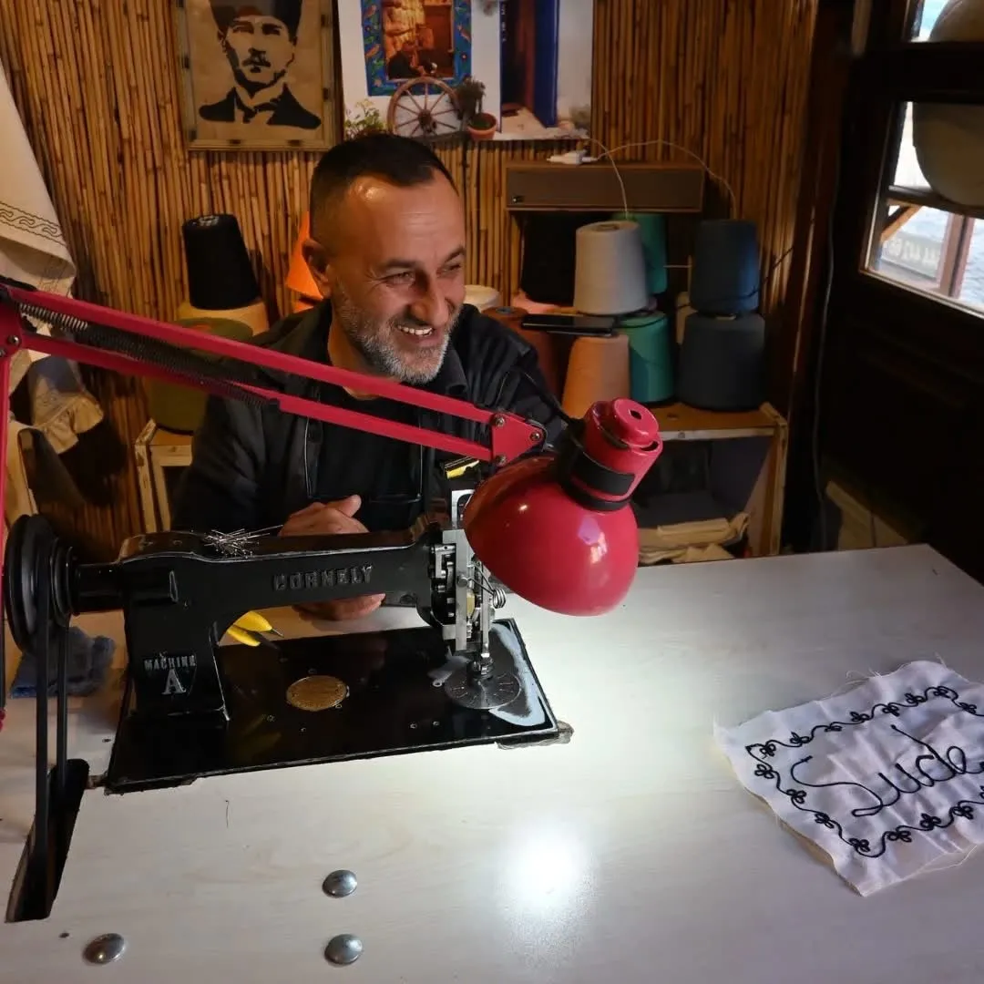 Asırlık makineden çıkan sanat: Kızılay’ın köklü mirası Buldan bezinde hayat buldu