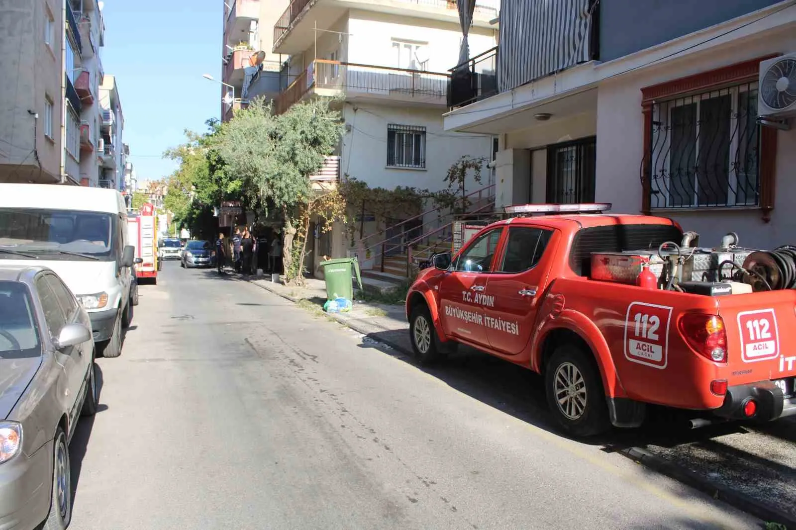 Aydın'da korkutan sessizlik: Kapıyı açamayan torun ekipleri alarma geçirdi