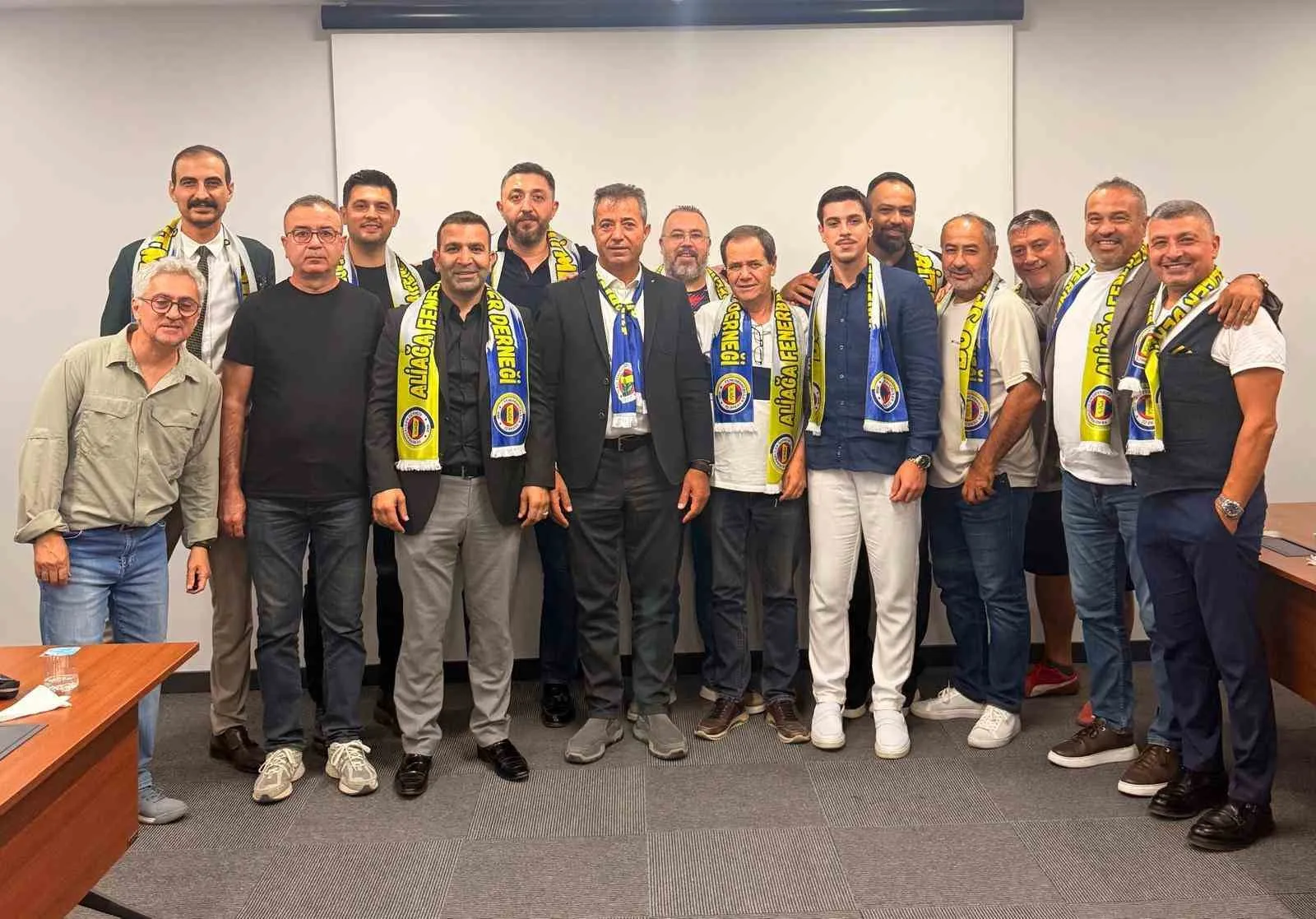Aliağa Fenerbahçelilerde Hamit Erdem dönemi sürüyor