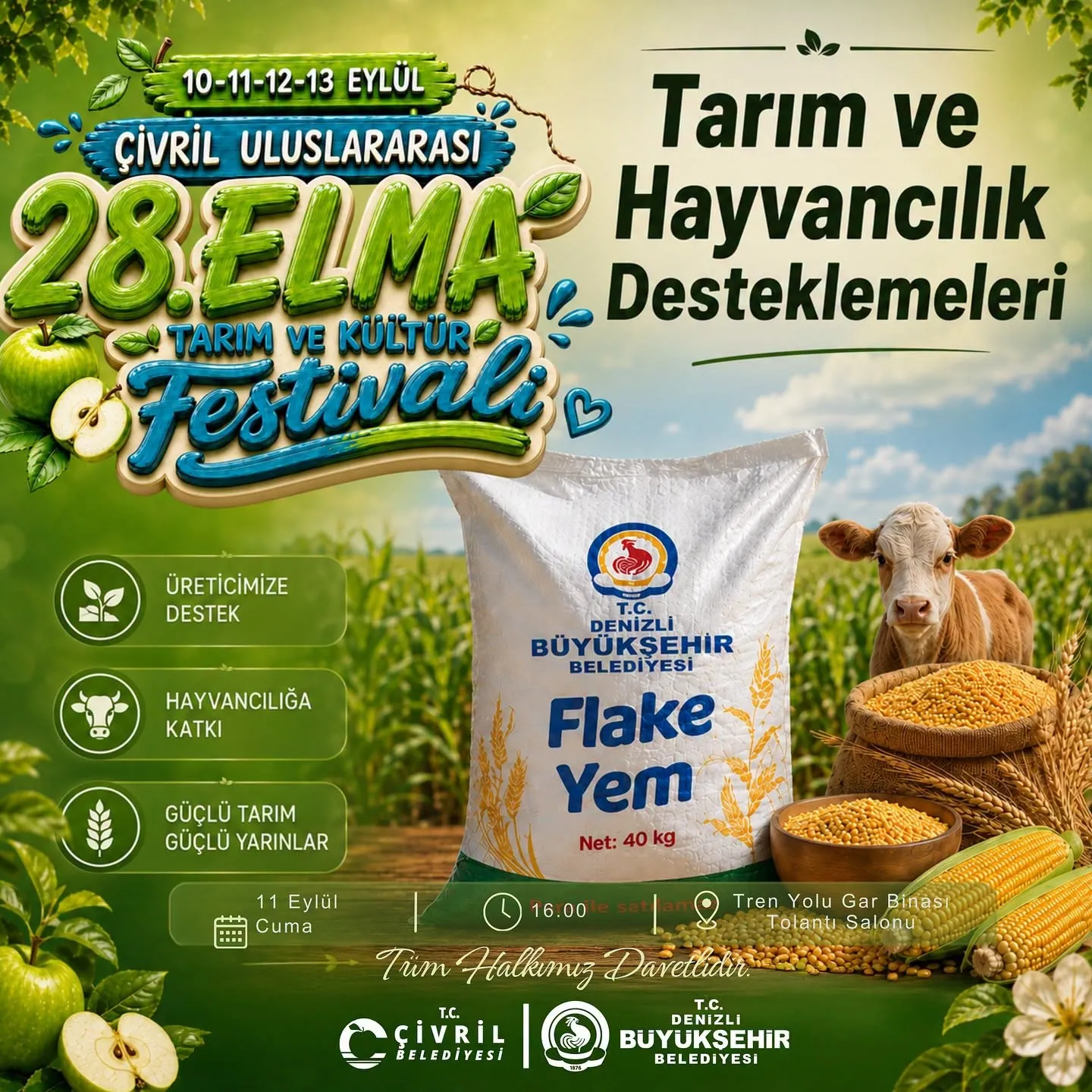 Çivril’de festivalin rotası belli oldu: Bilim ve tarih masaya yatırılıyor