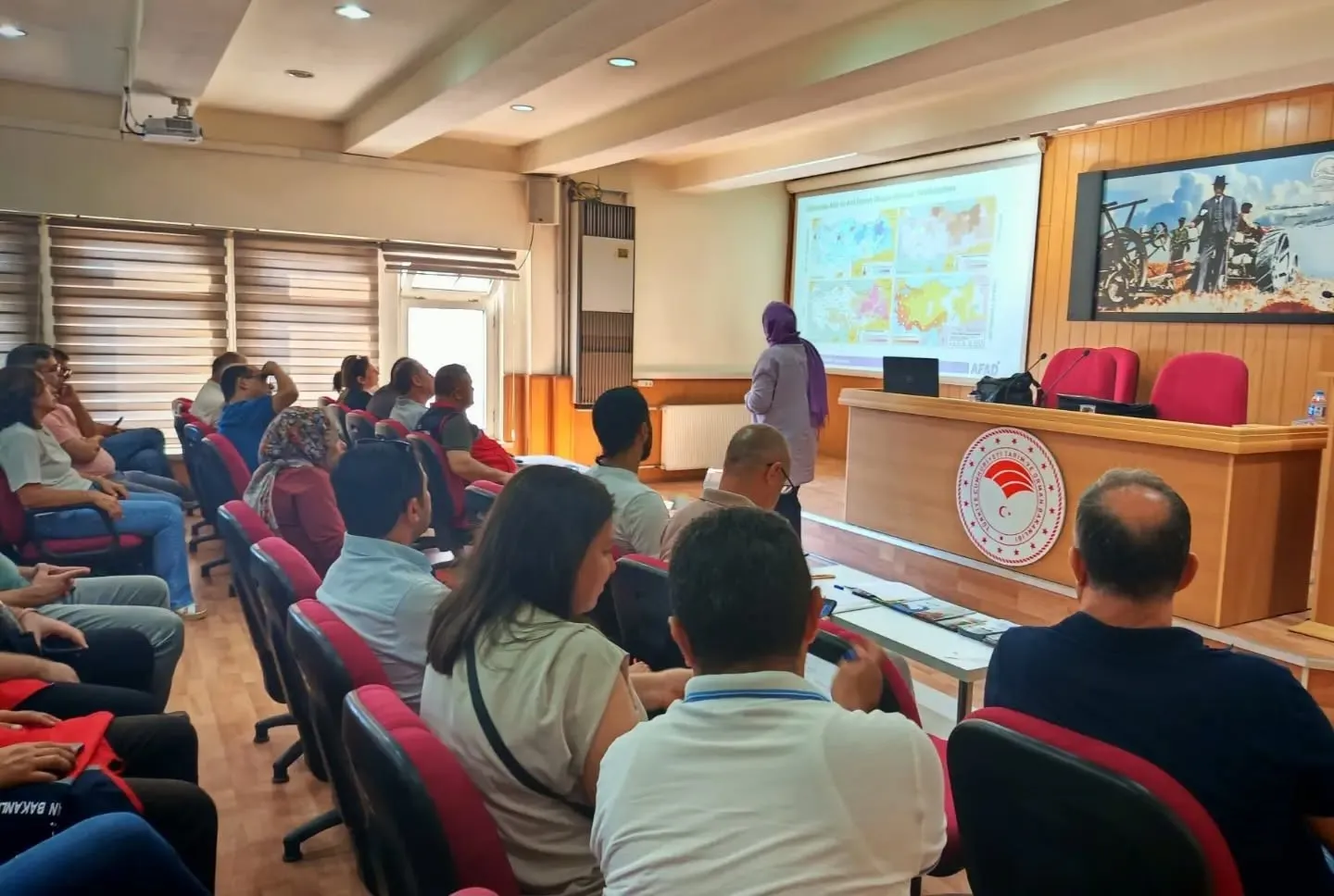 Aydın'da kamu çalışanlarına kritik eğitim: Afetlere karşı hazırlıklı olun