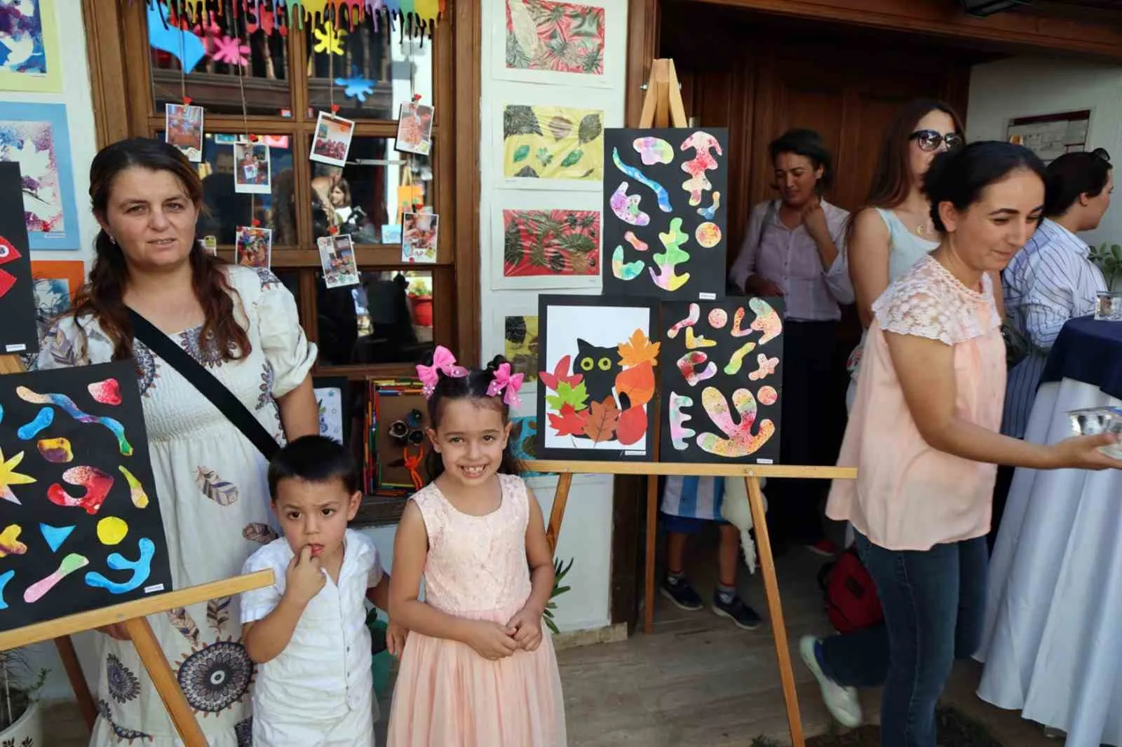Minik ellerden dev eserler: Muğla’da sanat dolu bir yıl geride kaldı