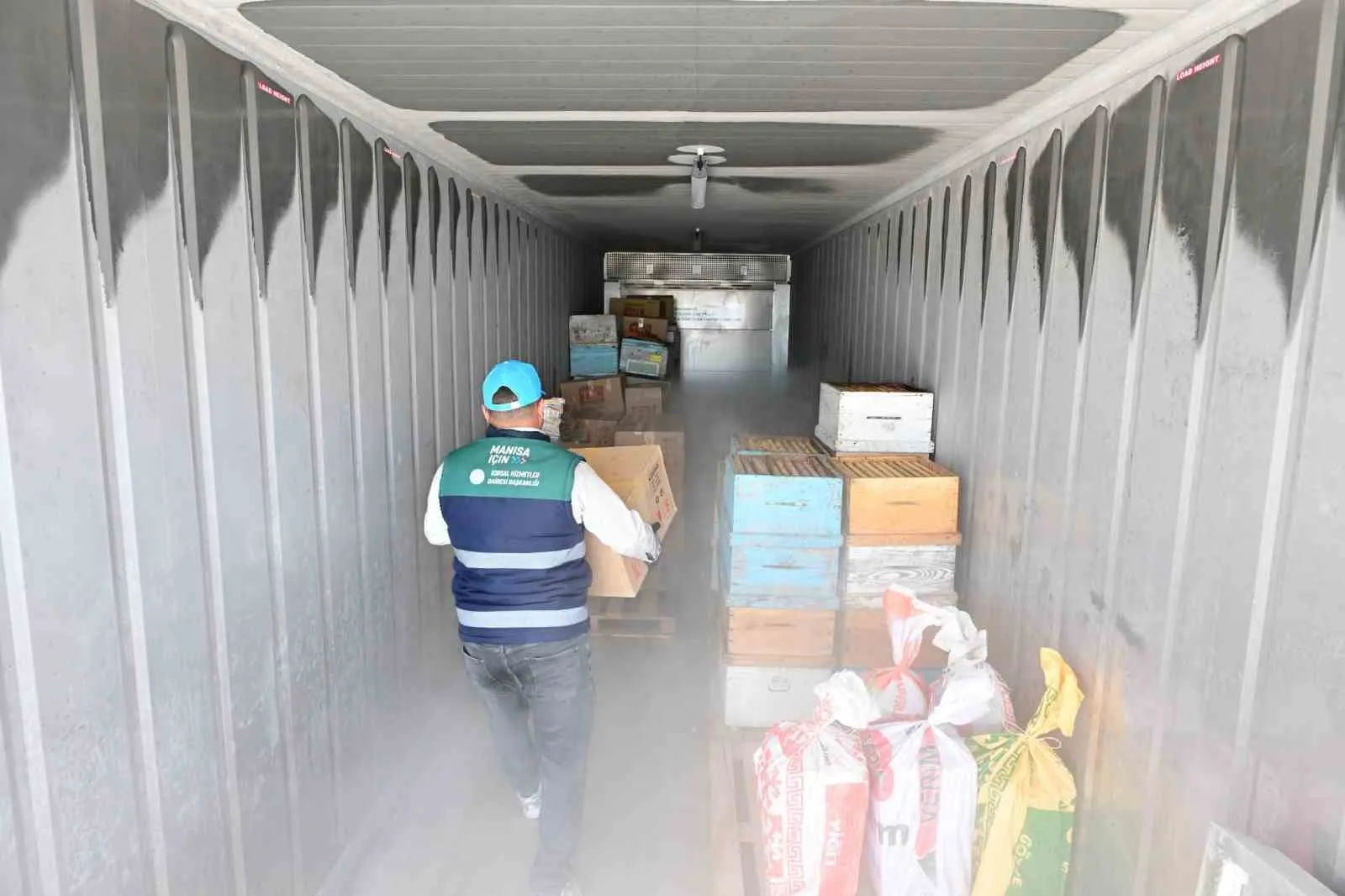 Arıcılıkta devrim niteliğinde adım: Petekler eksi 30 derecede güveye karşı sigortalandı