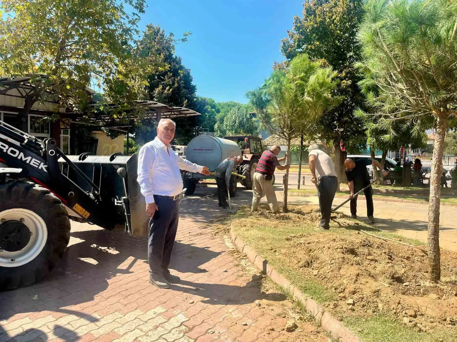 Sultanhisar’da yarınlara nefes olacak seferberlik: Toprak fidanla buluşuyor