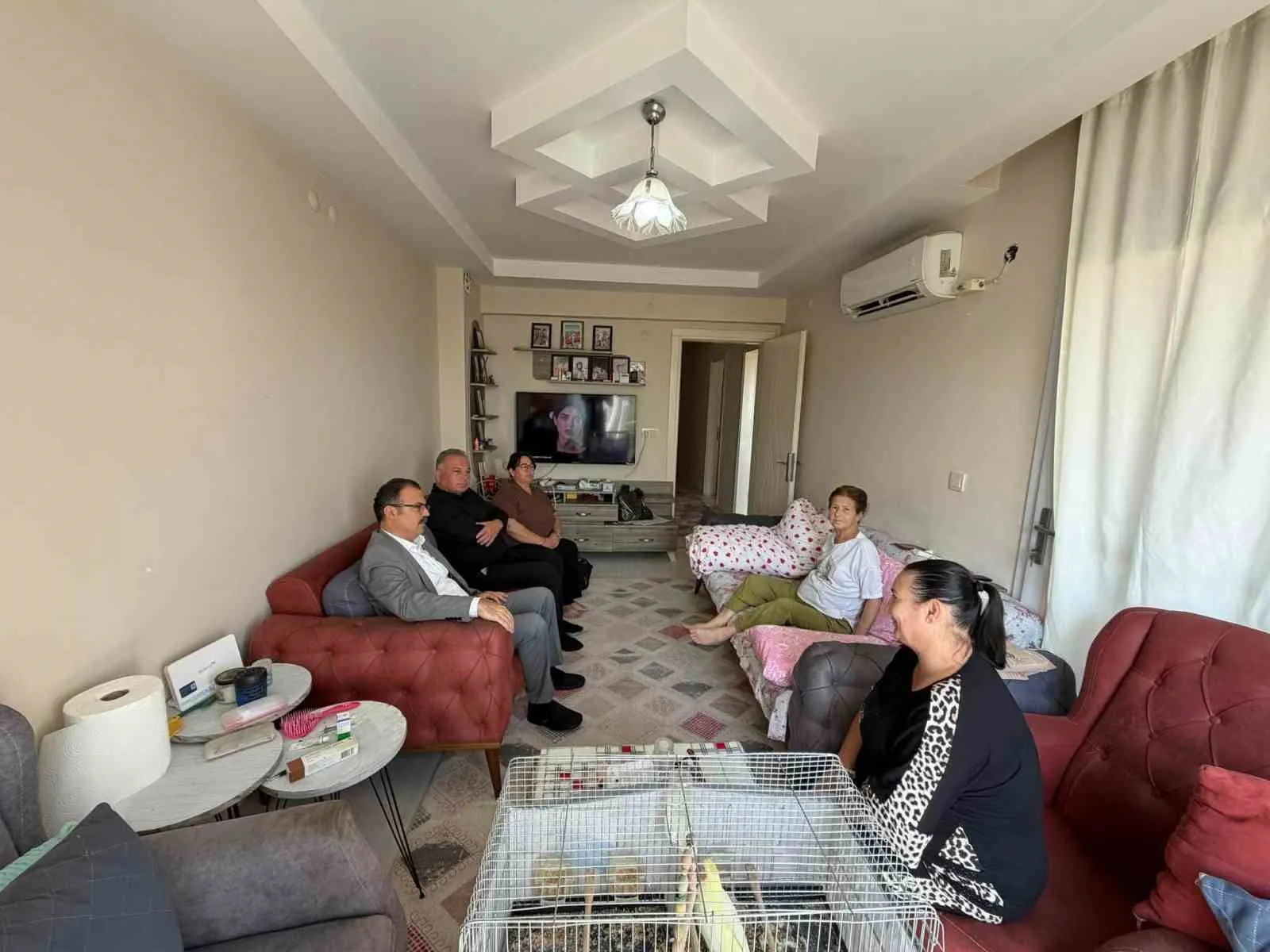 Sultanhisar’da kapı kapı dolaşıyorlar: Devletin şefkat eli hanelere ulaşıyor