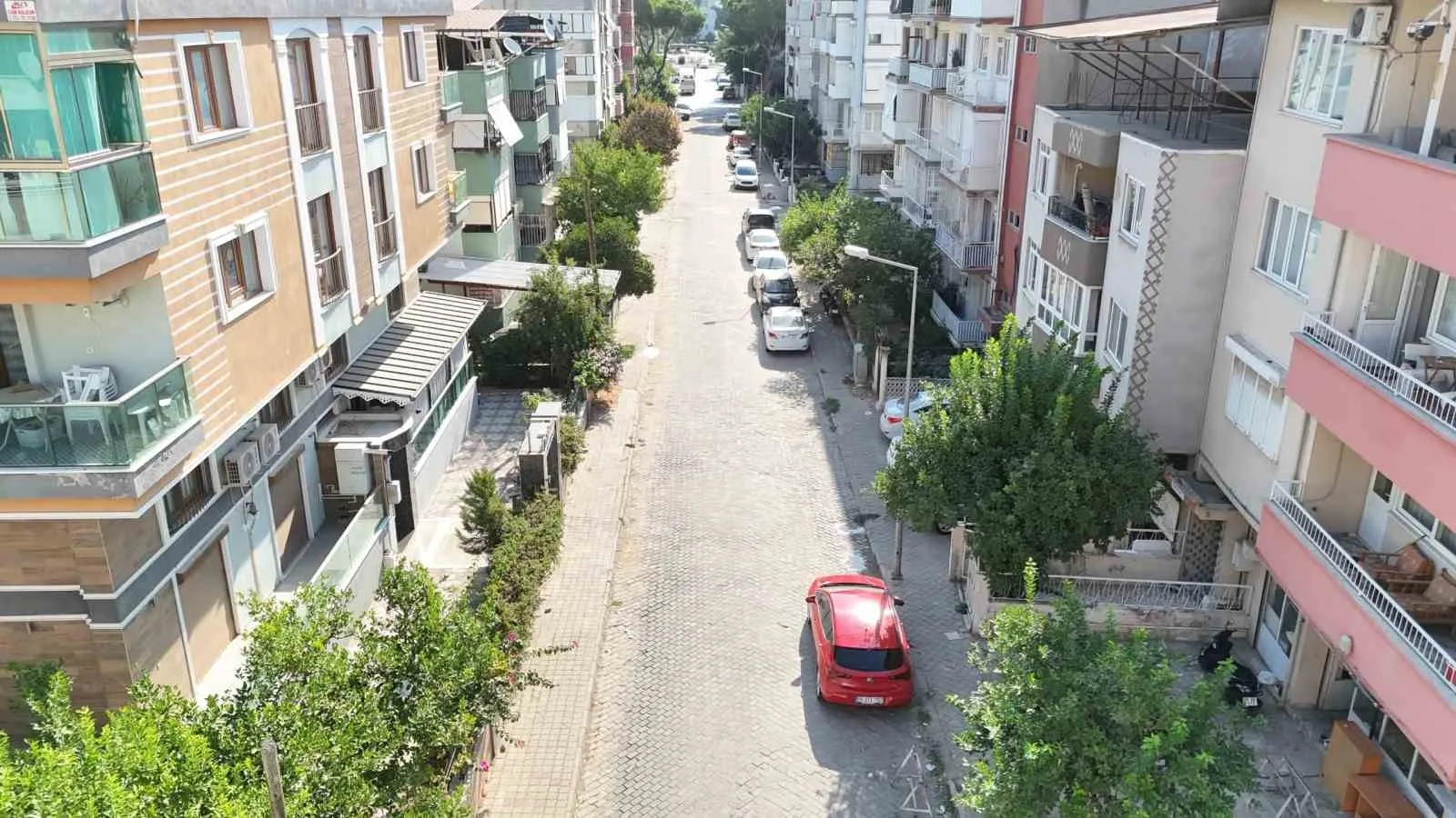 Nazilli'de asfalt yerine estetik dokunuş: Cumhuriyet Mahallesi'nde 6 sokak baştan aşağı yenileniyor